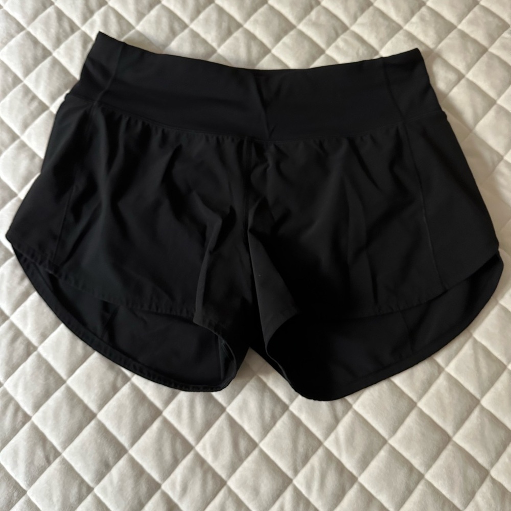 Lululemon Speed Up High-Rise Lined Shorts 2.5”